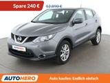 Nissan Qashqai 1.2 Acenta Aut.*TEMPO*PDC*KLIMA*GARANTIE - Nissan Qashqai Gebrauchtwagen in München