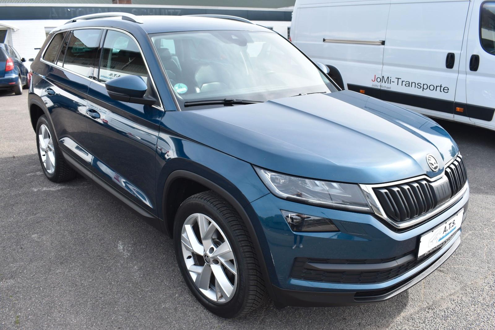 Skoda Kodiaq Style *ACC*R-KAMERA*AHK*7-SITZER*LED