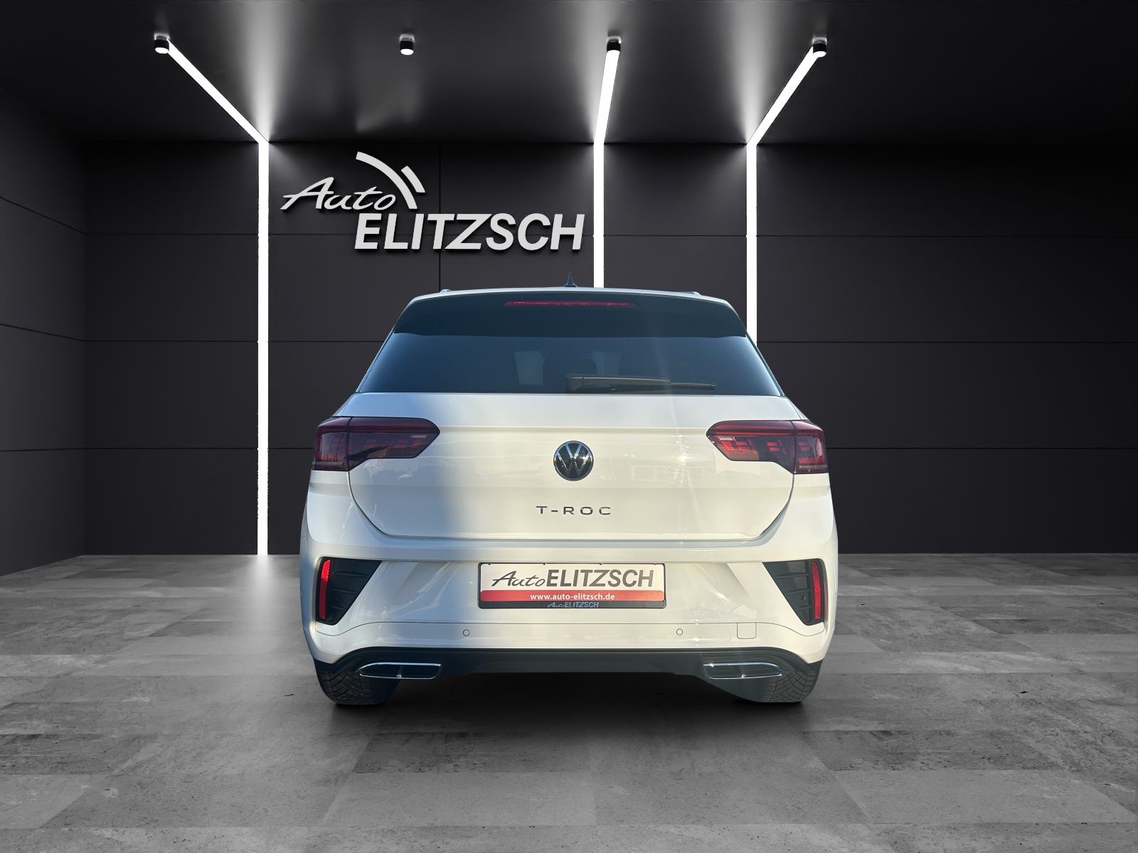Fahrzeugabbildung Volkswagen T-Roc R-Line TSI IQ.Light ACC SH RearView AppCon