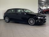Mercedes-Benz A 250 AMG LINE+PANORAMA+LED+NAVI+PTC+19"AMG - Mercedes-Benz A 250: Schwarz
