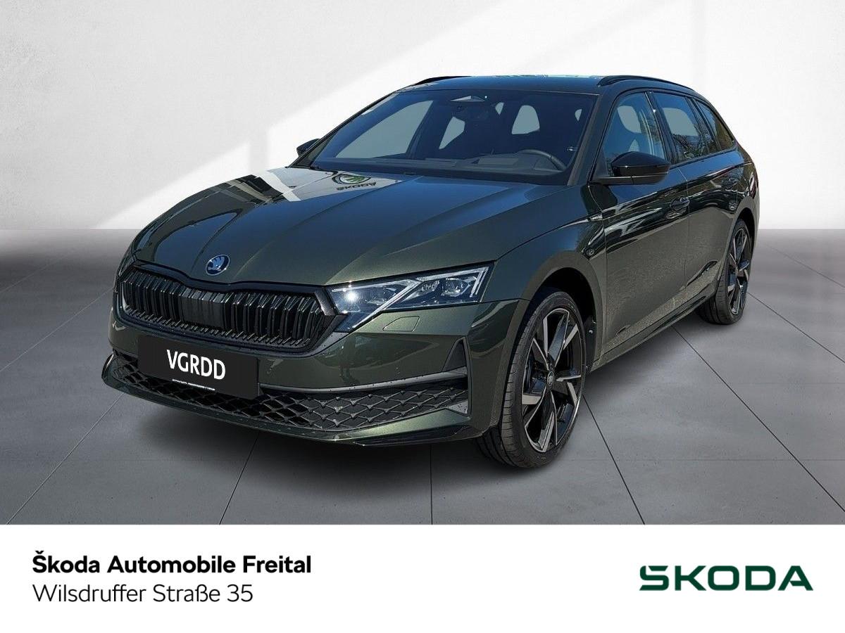Skoda Octavia Combi SPORTLINE 2,0 TDI DSG DCC AHZV ACC