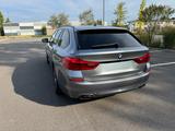 BMW 540i xDrive, Bluestone metallic, AHK, Harman Kar - BMW 540 mit Anhängerkupplung