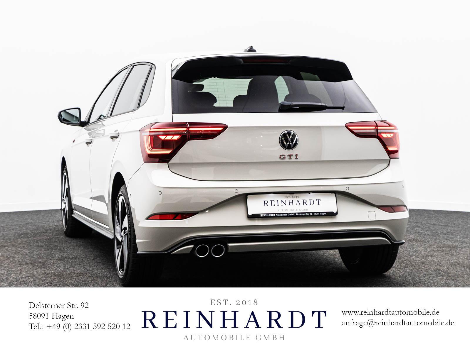 Volkswagen Polo GTI IQ-LIGHT/ACC/CARPLAY/SIDE/PARK-ASSIST, миниатюра 8