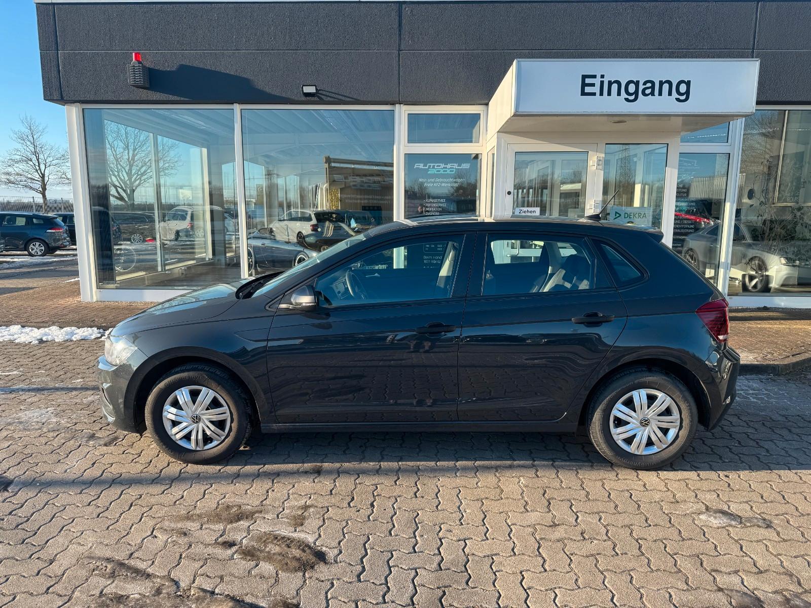 Volkswagen Polo VI Trendline PDC, CarPlay, Sitzheizung, миниатюра 4