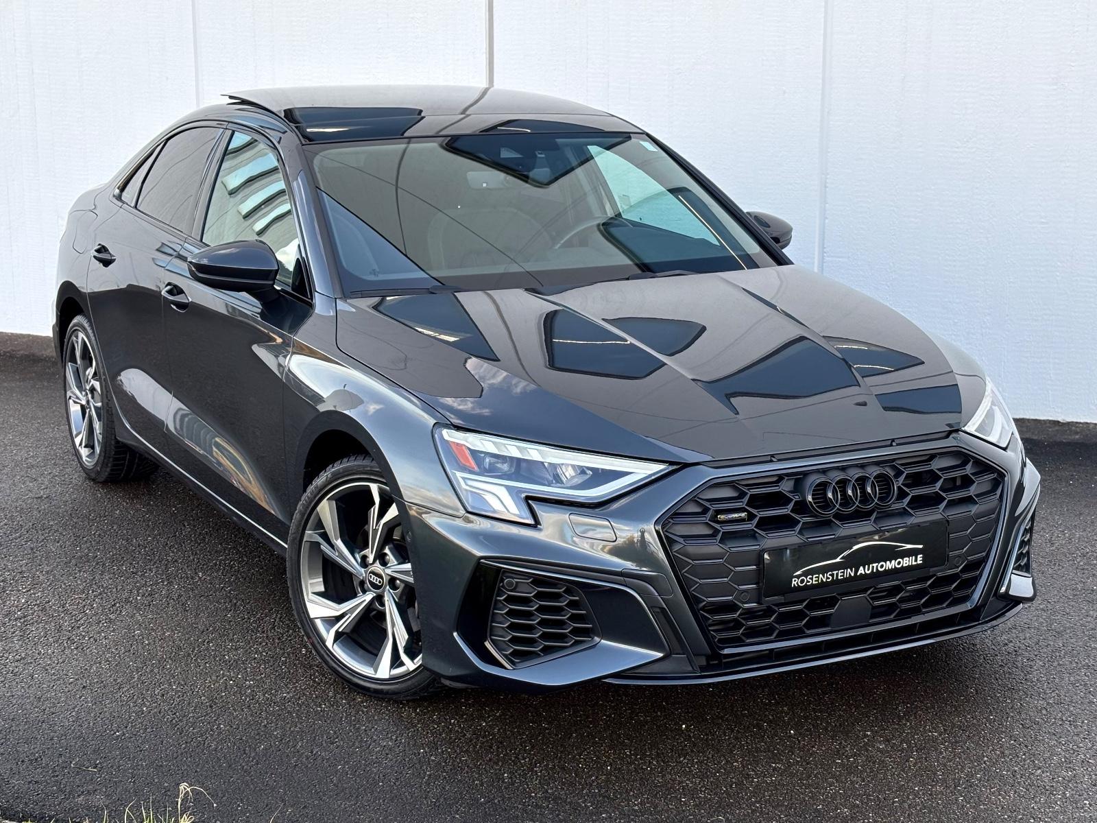 Audi A3 40 TFSI S tr. quattro Limousine 2.0