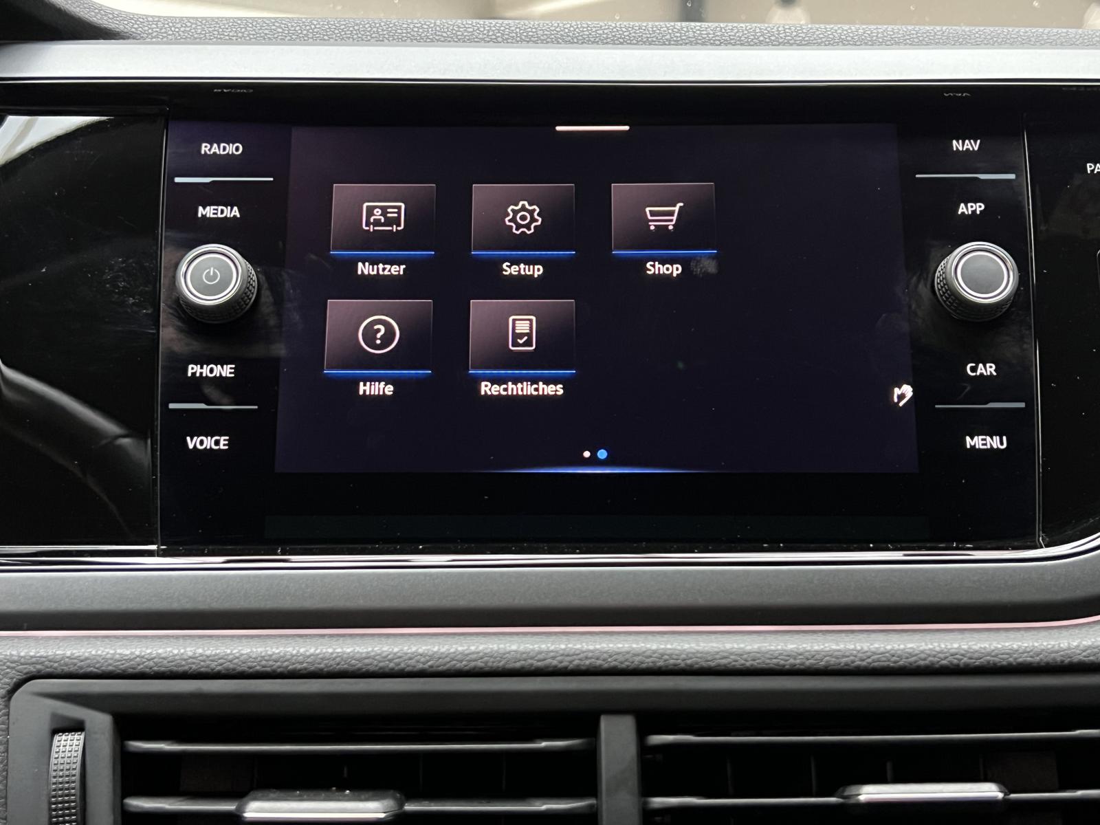 Volkswagen Taigo 1.0TSI DSG R-Line Navi AHK Kamera DAB+ IQ, миниатюра 16