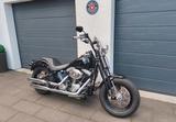 Harley-Davidson Cross Bones FLSTSB Softail 96cui 5HD 19,5tkm - Harley-Davidson Softail Cross Bones FLSTSB
