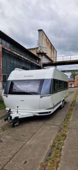 Hobby 650 KFU De Luxe - wenig benutzt + 2x Vorzelt - Hobby 650 kfu