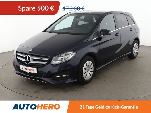 Mercedes-Benz B-Klasse B 180 CDI Urban Aut.*NAVI*PLA*TEMPO*SHZ