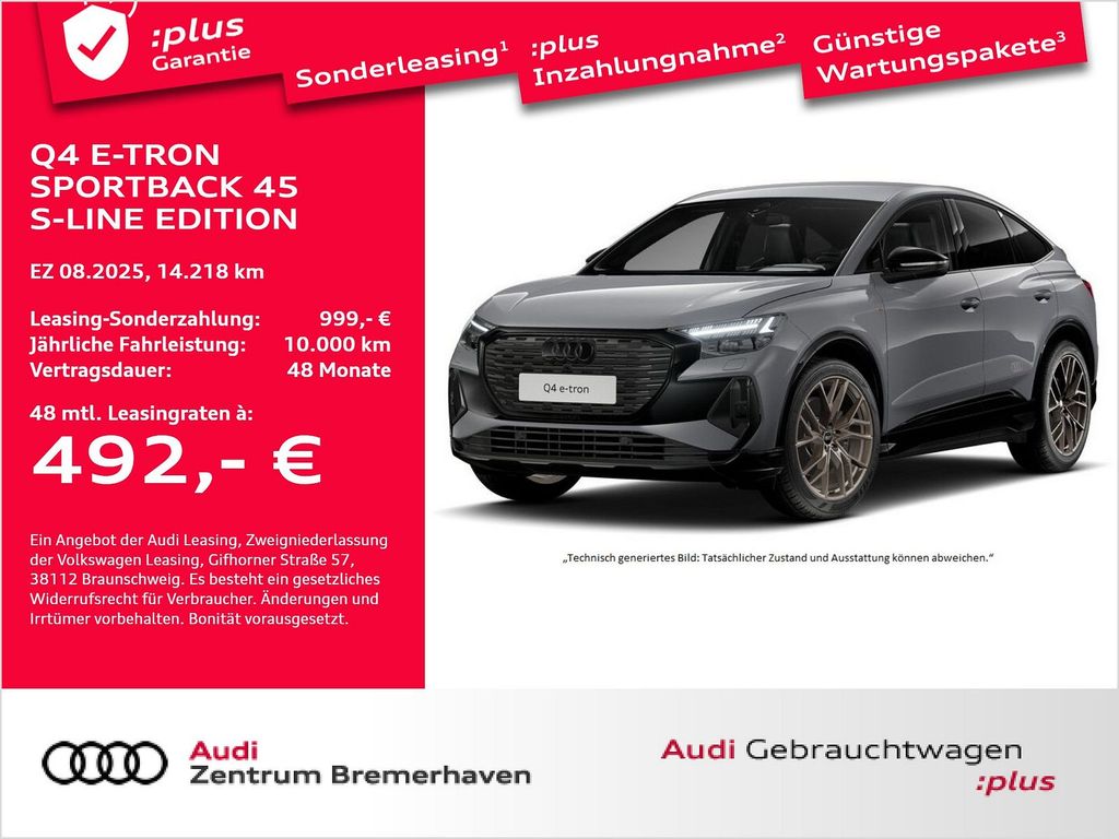 Image of Audi Q4 e-tron