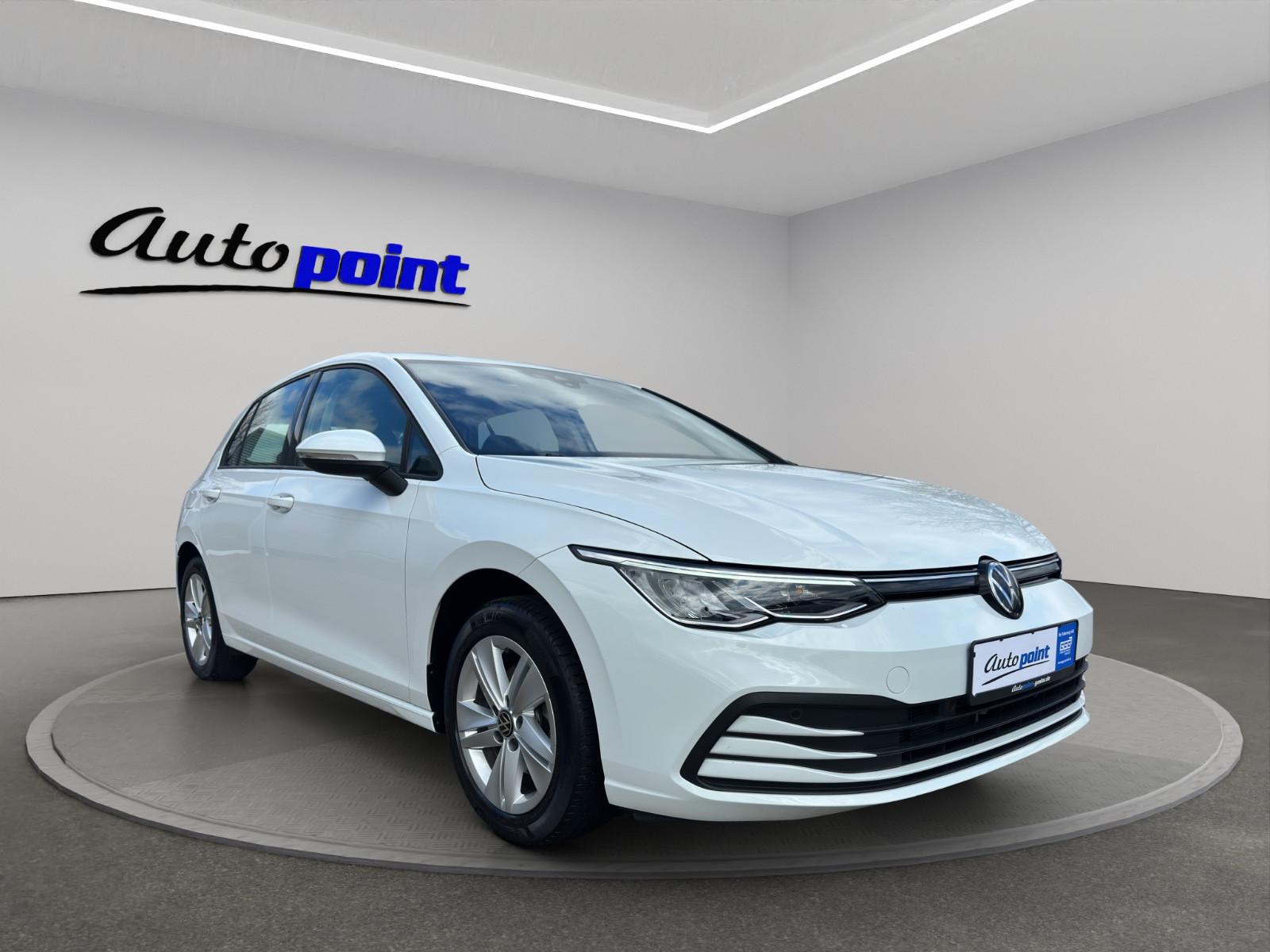 Volkswagen Golf VIII Lim. Life 1.0 eTSI ACC, миниатюра 3