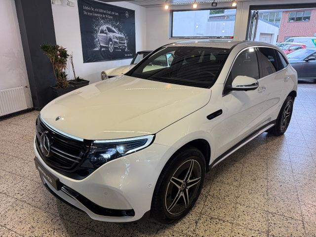 Mercedes-Benz EQC 400 4Ma AMG MBUX/LED/DISTRO/TW/PTS/HUD/360°