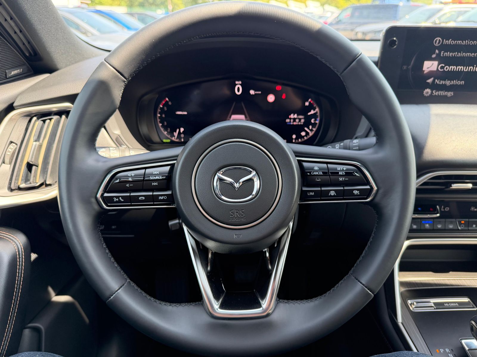 Fahrzeugabbildung Mazda CX-80 Homura+ AWD 7SIT*PANO*HUD*BOSE*NAPPA*360°