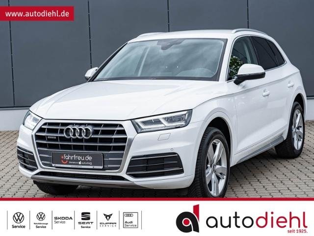 Audi Q5 2.0 TFSI S tronic quattro Sport *AHK*MMI*KAM*