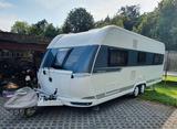 Hobby 620 CL Prestige mit max. Sonderausstattung! - Hobby Heckgarage Wohnwagen