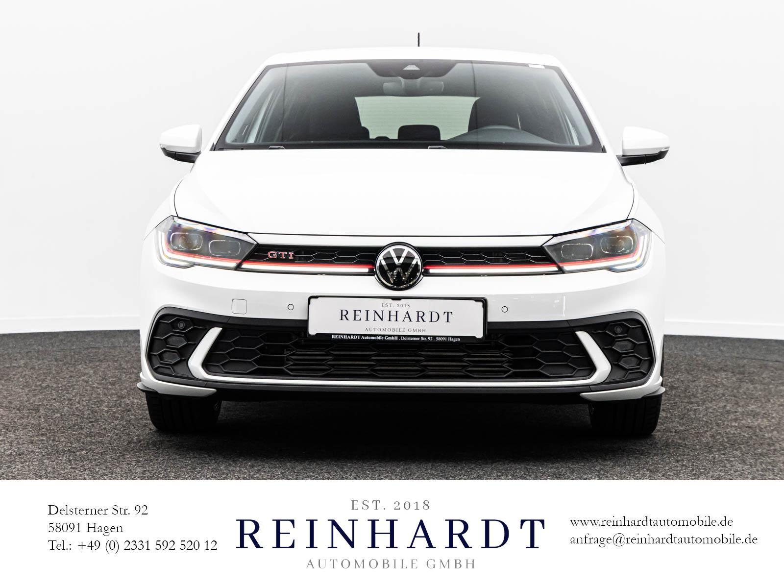 Volkswagen Polo GTI IQ-LIGHT/ACC/CARPLAY/SIDE/PARK-ASSIST, миниатюра 3