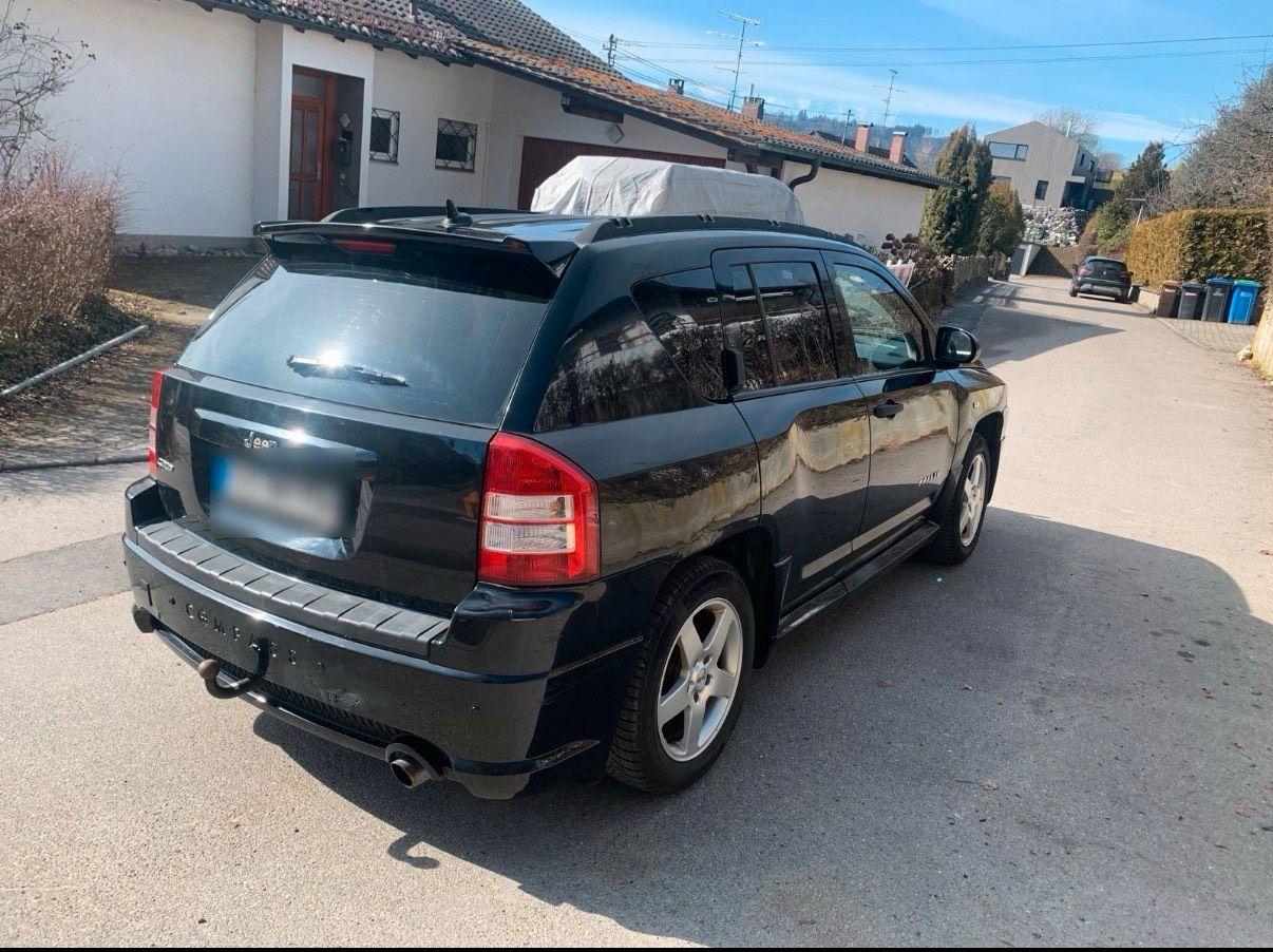 Jeep Compass 2008 — салон