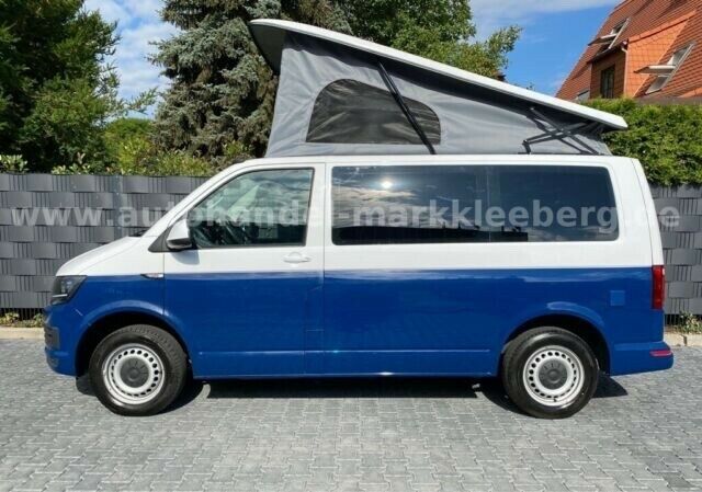 Volkswagen T6 BEACH CAMPER AUFSTELLDACH WENIG KM foto 5