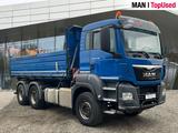 MAN TGS 26.480 6X4 BL Dreiseitenkipper - MAN Wechselfahrgestell