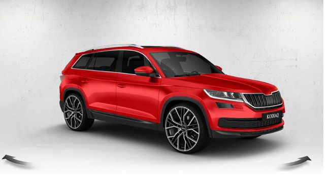 Skoda Kodiaq 2,0 TDI 7SITER DSG KAMARA ACC  Matrix LED