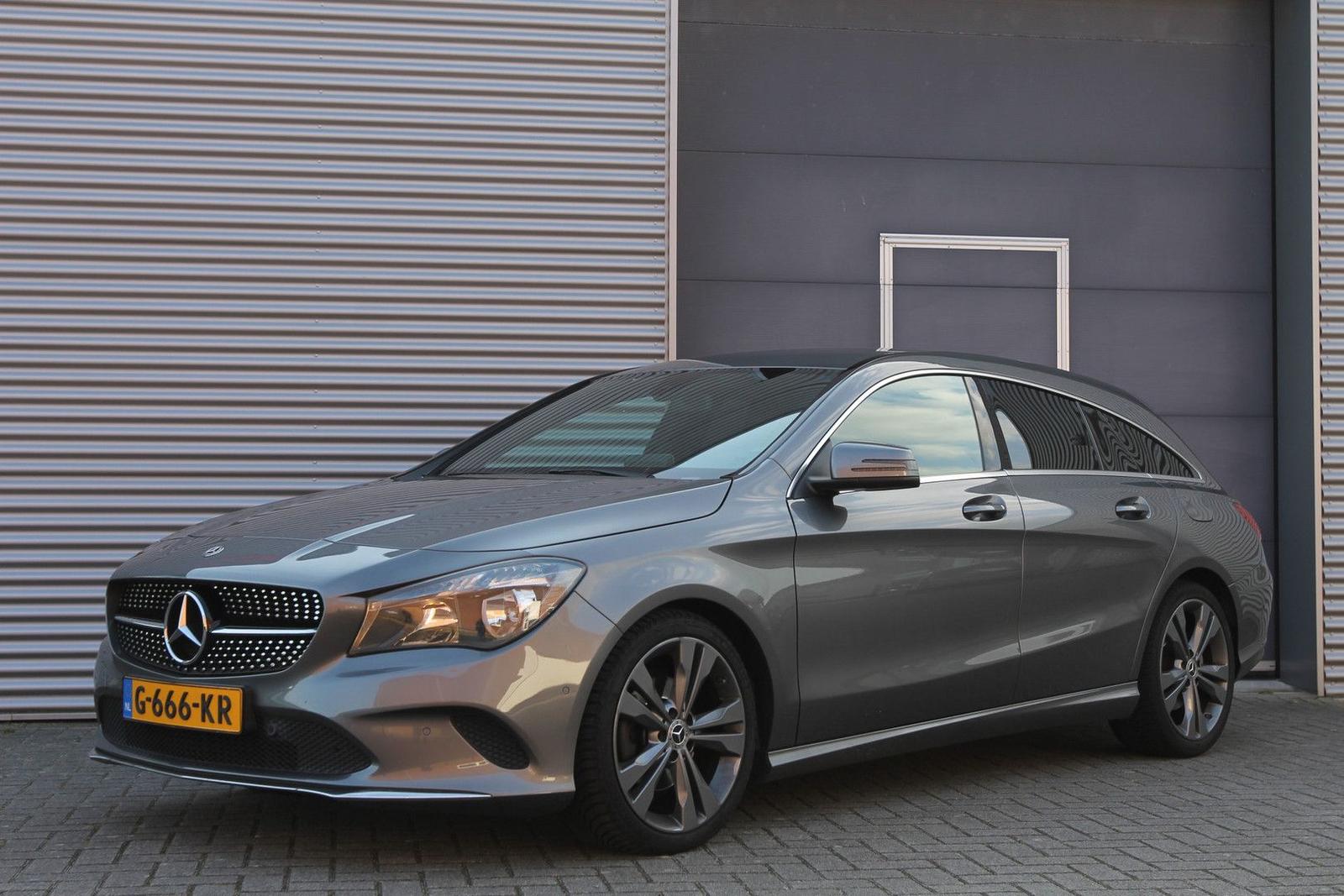 Mercedes-Benz CLA 200 Shooting Brake d Business Solution I Aut