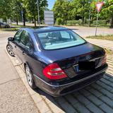 Mercedes-Benz E 500 Avantgarde voll fahrtüchtig mit neuem TÜV - blaue Mercedes-Benz E 500
