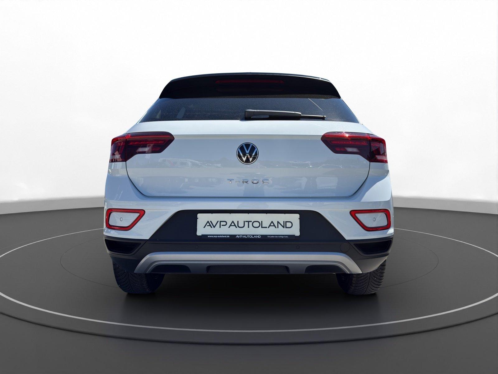 Volkswagen T-Roc 2.0 TDI GOAL AHK NAVI LED SITZHEI., миниатюра 6