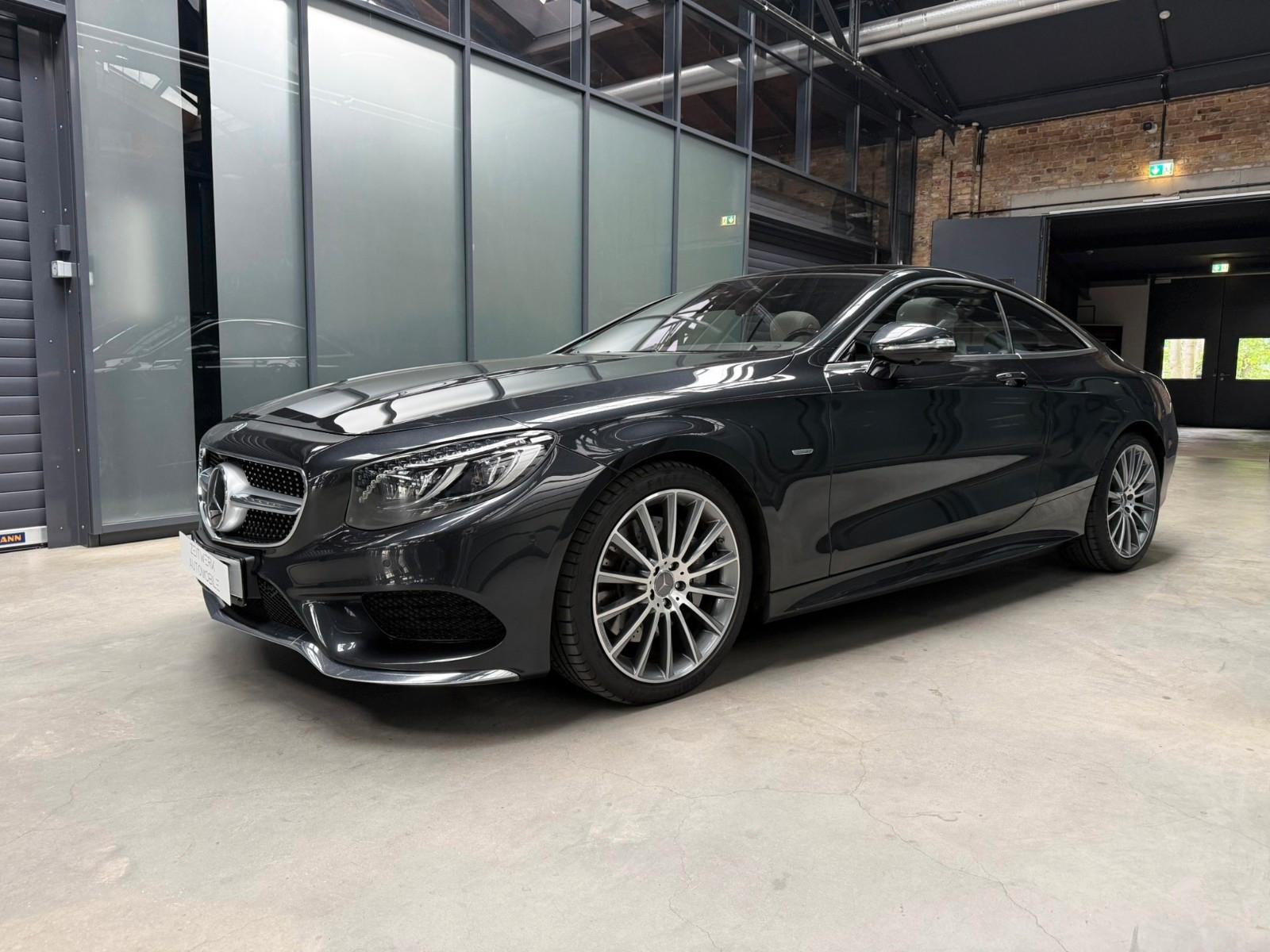 Mercedes-Benz S 500 S Coupe S 500 4Matic Edition 1