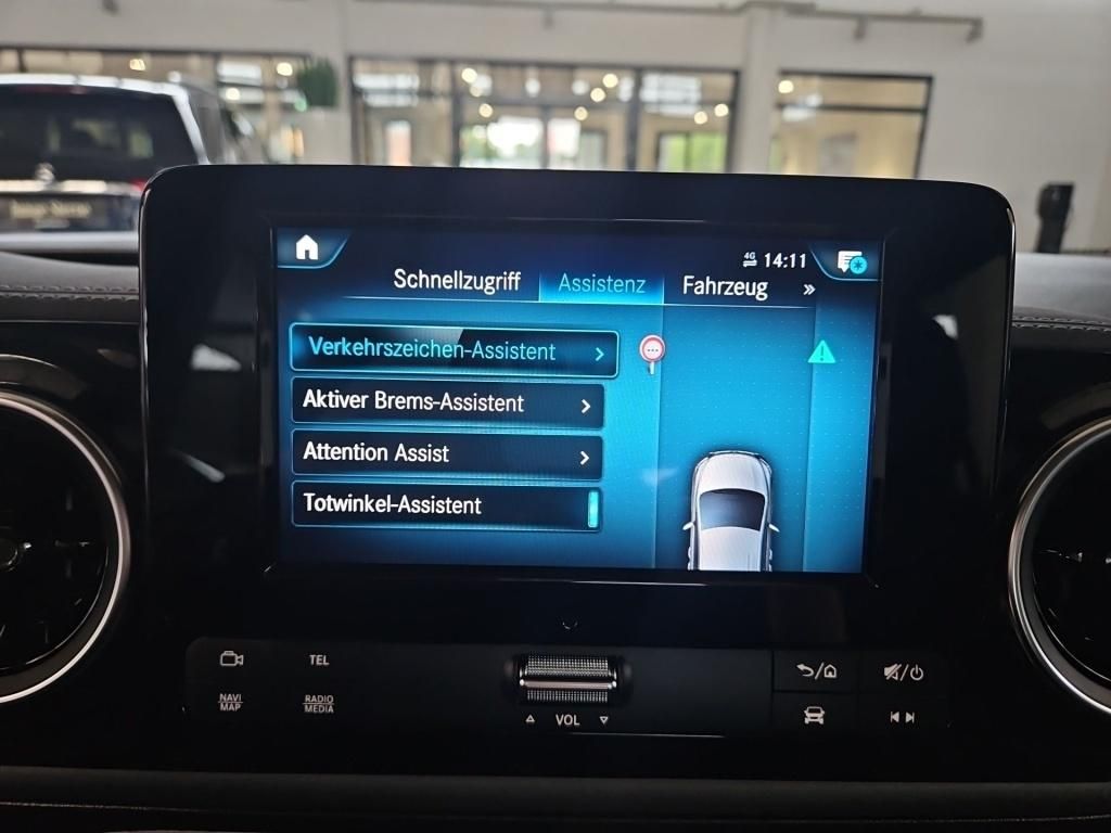 Fahrzeugabbildung Mercedes-Benz T 180 PROGRESSIVE AHK Navi LED PTS RFK SHZ Tisch
