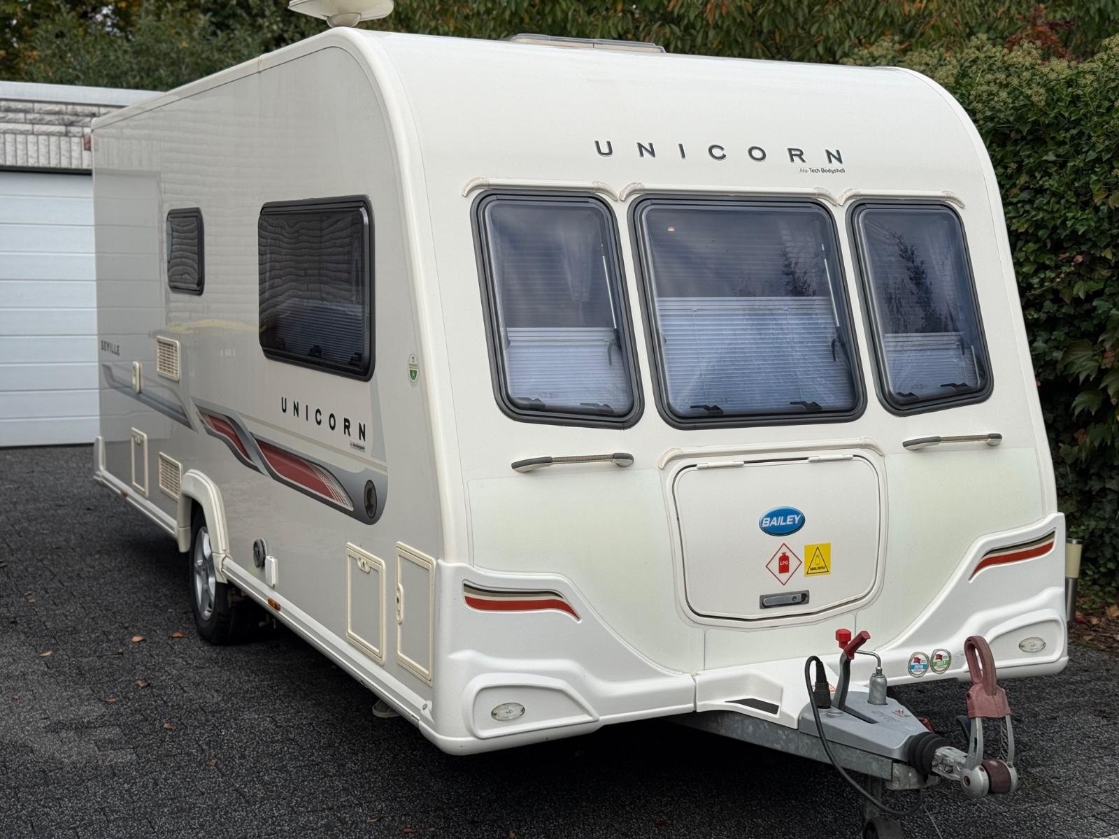 Andere Bailley Unicorn Sevile/Mover/Alde/Dusche Separat