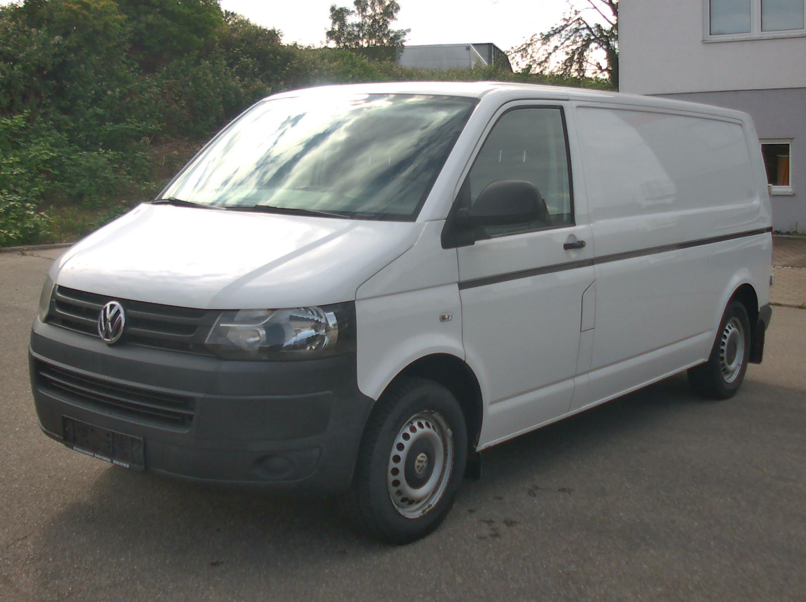 Volkswagen T5 Transporter lang 2.0TDI Tüv01/2028 Klima EU5