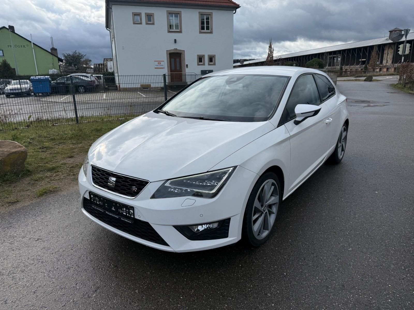 Seat LeonSC FR DSG TDI