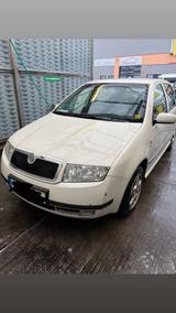 Skoda Fabia 1.4 - Skoda Fabia aus 2002: 1.4