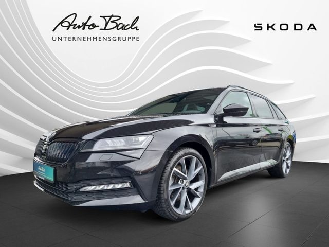 Skoda Superb Combi Sportline 2.0 TSI 140 kW DSG