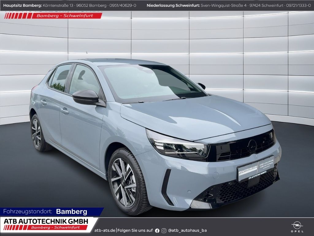 Fahrzeugabbildung Opel Corsa GS Hybrid, Allwetterreifen, Rückfahrkamera