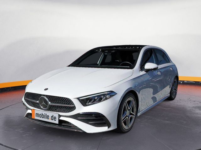 Mercedes-Benz A 180 AMG Kamera Distro Pano LED Sitzheizung