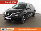 Nissan Juke 1.0 DIG-T Tekna Aut*NAVI*LED*ACC*CAM*PDC* - gebrauchte Nissan Juke aus dem Jahr 2021