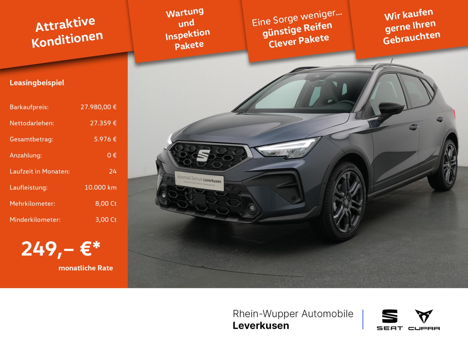 Seat Arona FR 1.0 TSI PDC SHZ KAMERA NAVI ACC LED