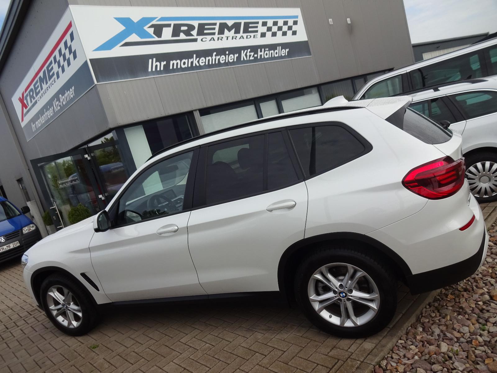 BMW X3 xDrive 20 d Advantage LED/AHK/HUD