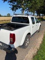Nissan Navara D40, Pick-up LKW Zulassung - Nissan Navara: D 40