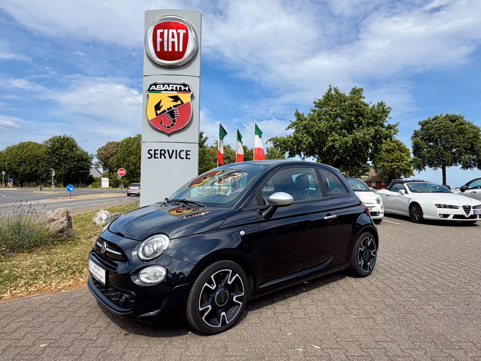 Fiat 500 RockStar Vollleder Beats,Pano,PS,Klimaauto