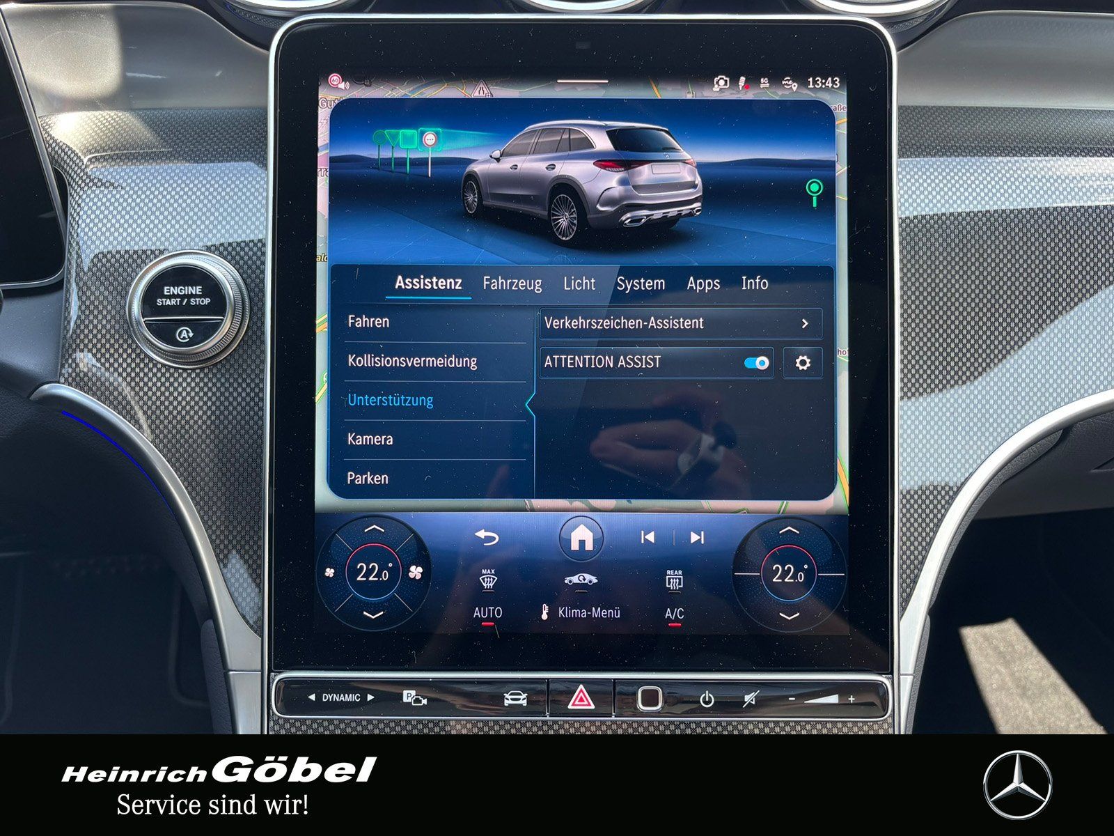 Fahrzeugabbildung Mercedes-Benz GLC 200 4M AMG*AHK*PANO*MEMORY*360°KAM*AMBIENTEB
