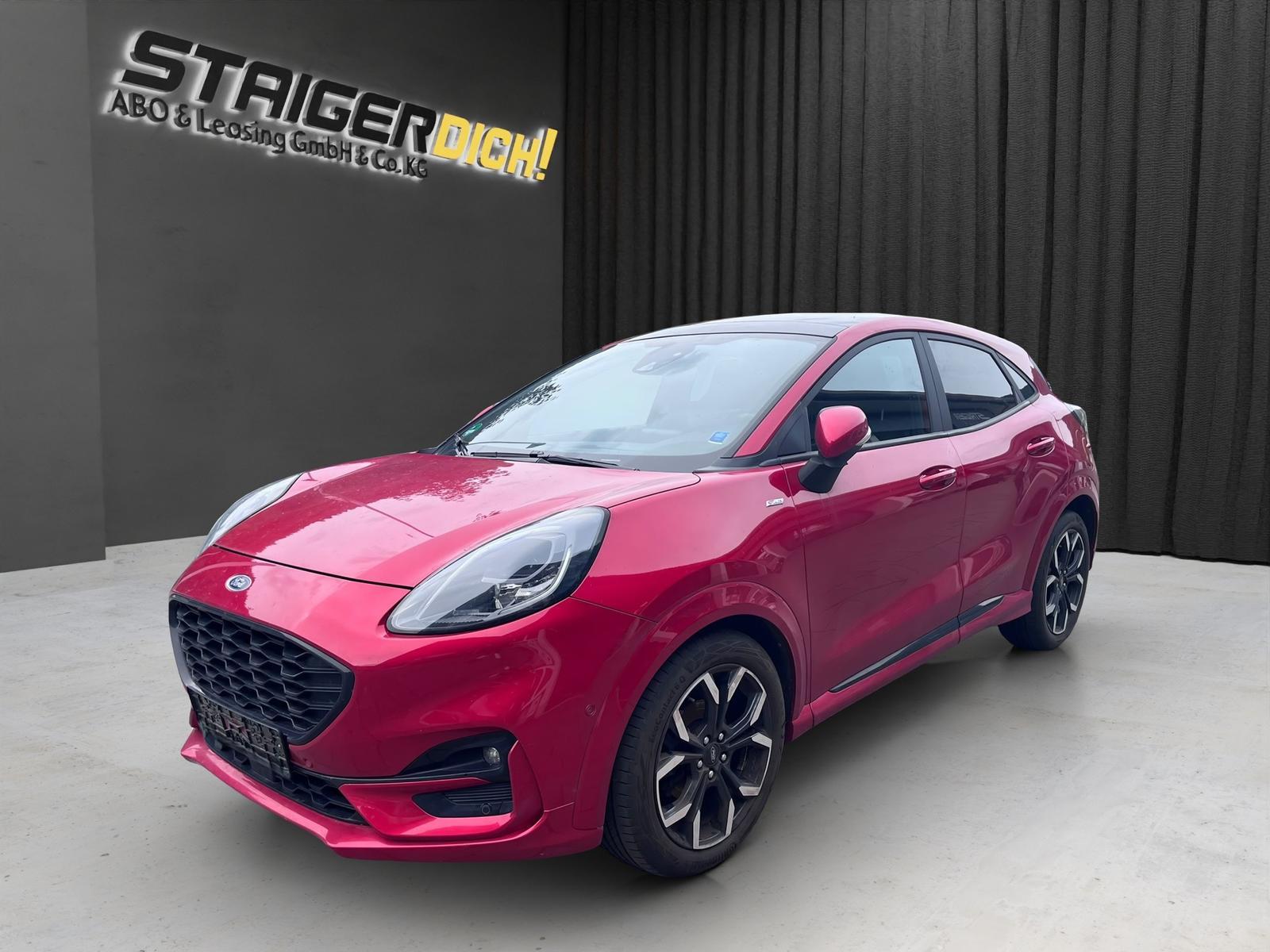 Ford Puma 1.0|St-line X|LED|B&O Soundsystem|Pano|