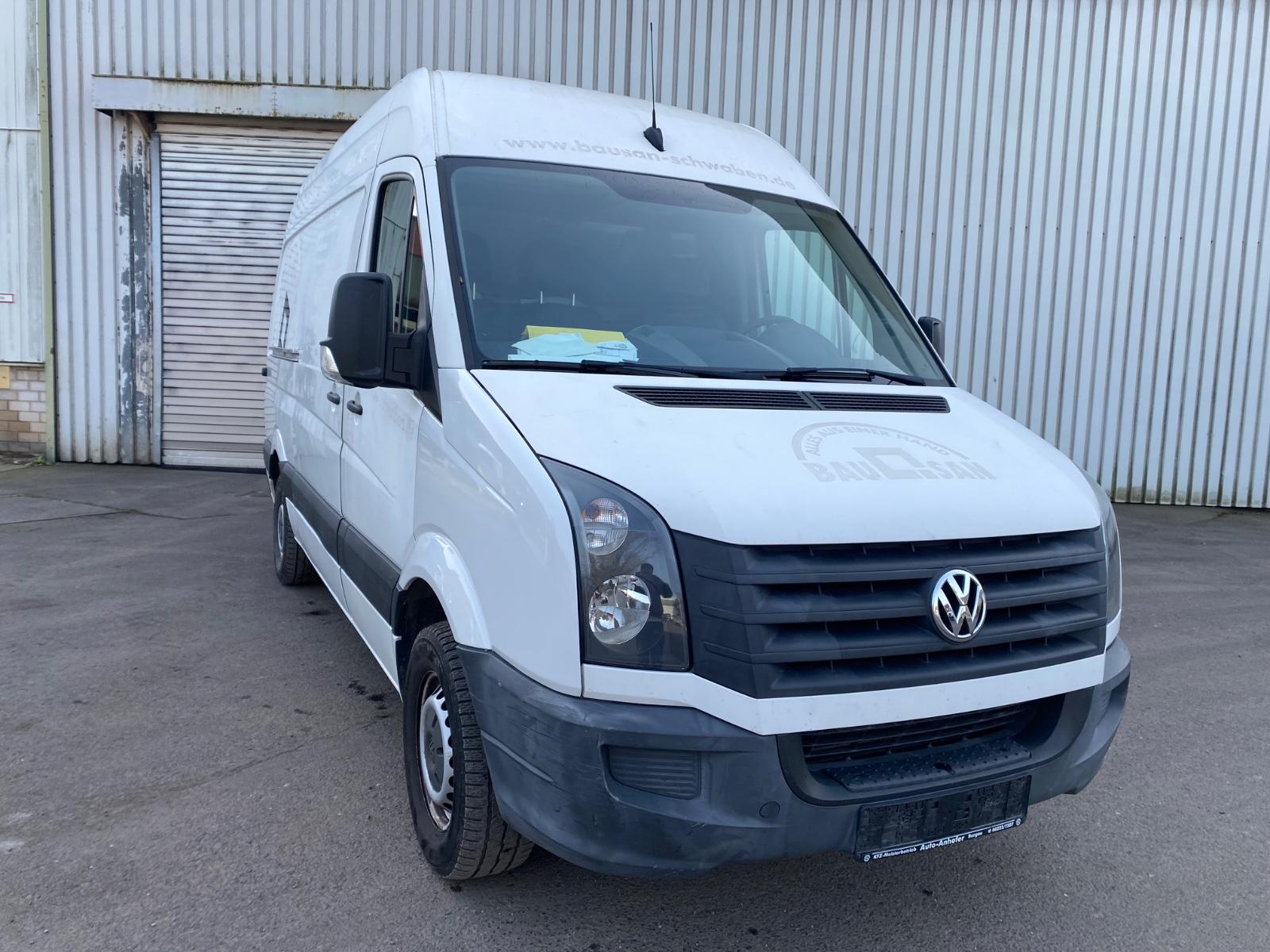 Volkswagen Crafter Kasten 35 mittel L2H2 Klima