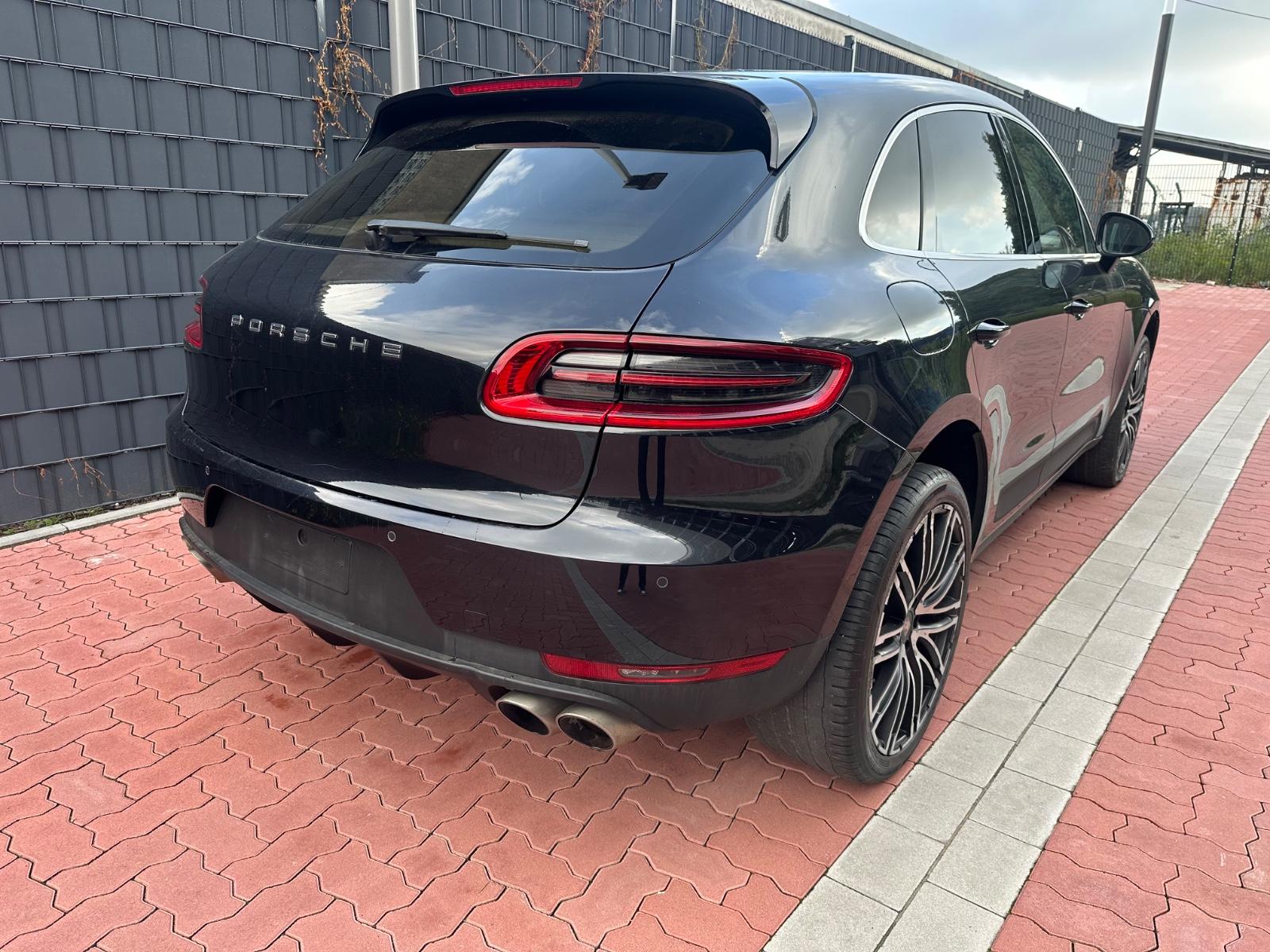 Porsche Macan S Diesel Panorama 8 Punkt Sitz StandH. LED