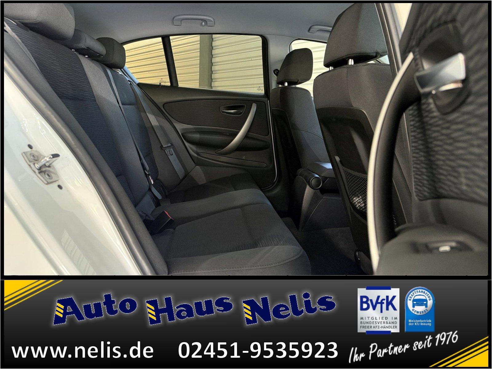 BMW 116i AC-Schnitzer-Alu Fahrwerk Android RF-Cam