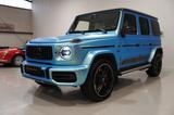 Mercedes-Benz G 63 AMG * Exclusive * vintageblau uni * TV * - Mercedes-Benz G 63 AMG in Bremen