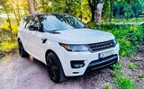 Land Rover Range Rover Sport 5.0 V8 SC SVR SVR - Land Rover Range Rover Sport mit Benzin-Antrieb: Weiß