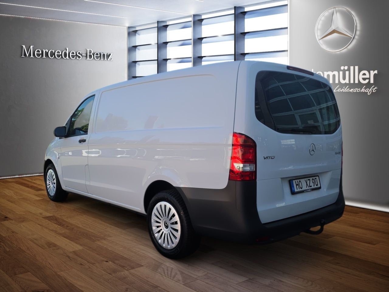 Fahrzeugabbildung Mercedes-Benz Vito 116 CDI KAP/L*AHK*MBUX*Kamera*Sitzheizung*