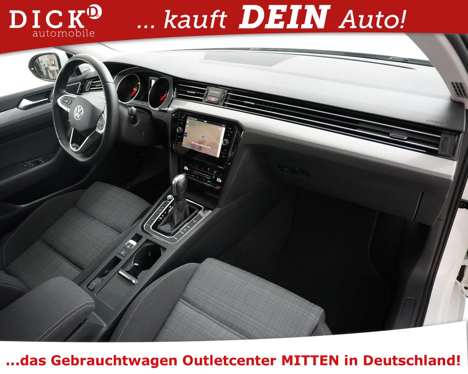 Fahrzeugabbildung Volkswagen Passat Var 2.0d DSG Busin NAV+KAM+LED+AHK+ACC+17